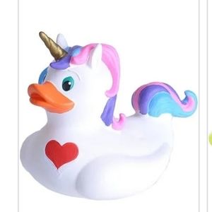 Unicorn rubber duck